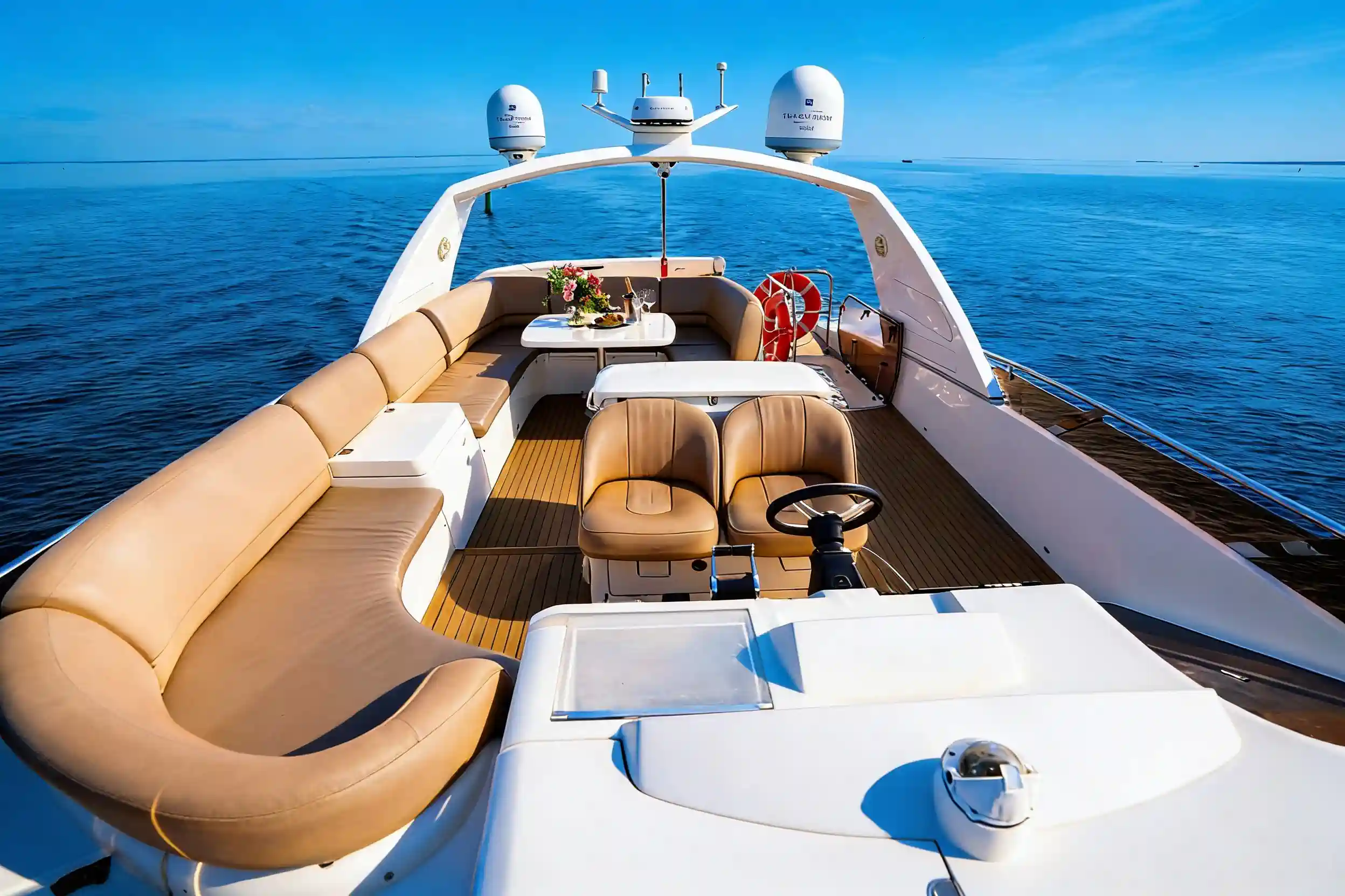 Яхта Princess 68